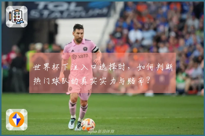 世界杯下注入口选择时，如何判断热门球队的真实实力与赔率？