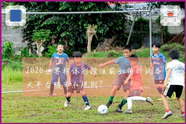 2026世界杯体彩投注前如何对比各大平台赔率和规则？