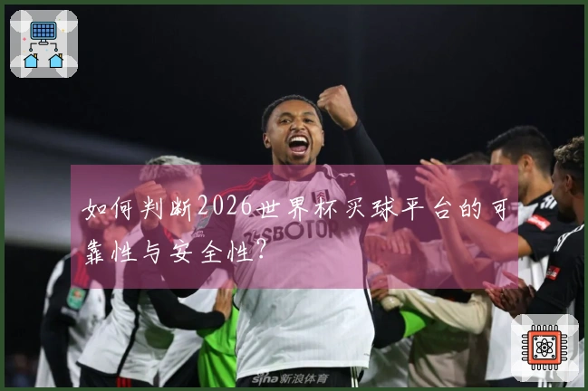 如何判断2026世界杯买球平台的可靠性与安全性？