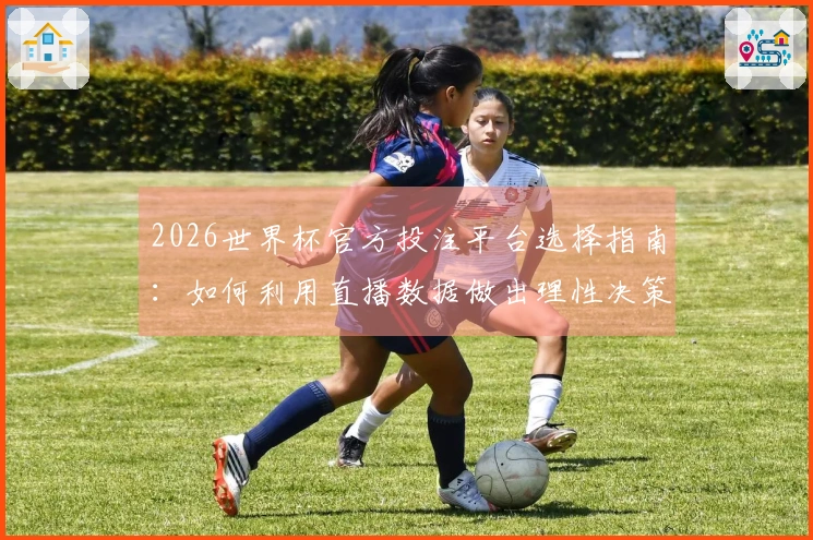 2026世界杯官方投注平台选择指南：如何利用直播数据做出理性决策