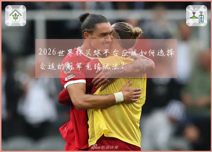 2026世界杯买球平台应该如何选择合适的冠军竞猜玩法？