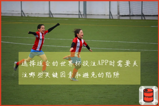 选择适合的世界杯投注APP时需要关注哪些关键因素和避免的陷阱