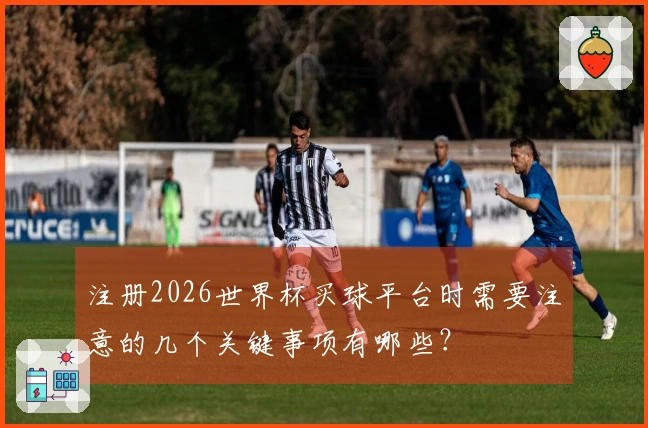 注册2026世界杯买球平台时需要注意的几个关键事项有哪些？