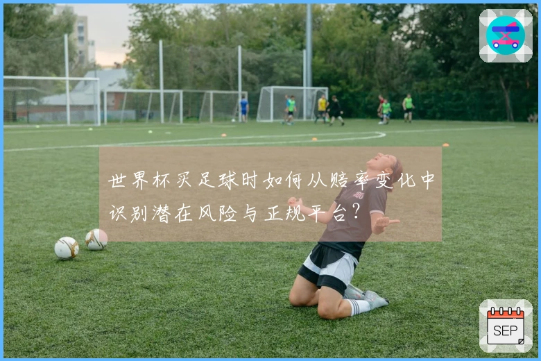世界杯买足球时如何从赔率变化中识别潜在风险与正规平台？