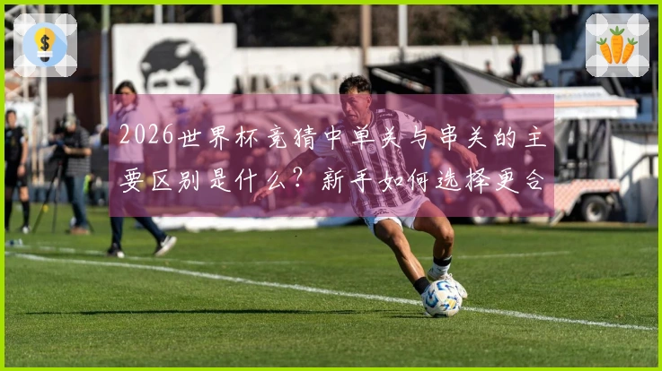 2026世界杯竞猜中单关与串关的主要区别是什么？新手如何选择更合适的方式？