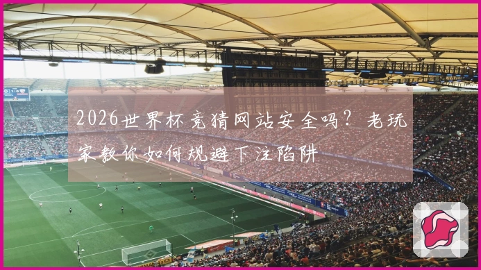 2026世界杯竞猜网站安全吗？老玩家教你如何规避下注陷阱